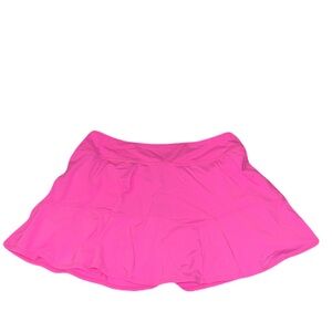 Lilly Pulitzer Luxletic Corrine Skort UPF 50+ Acai Berry